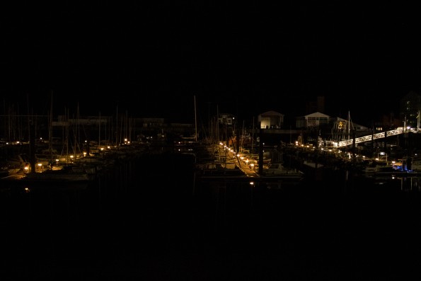 Darkened Docks